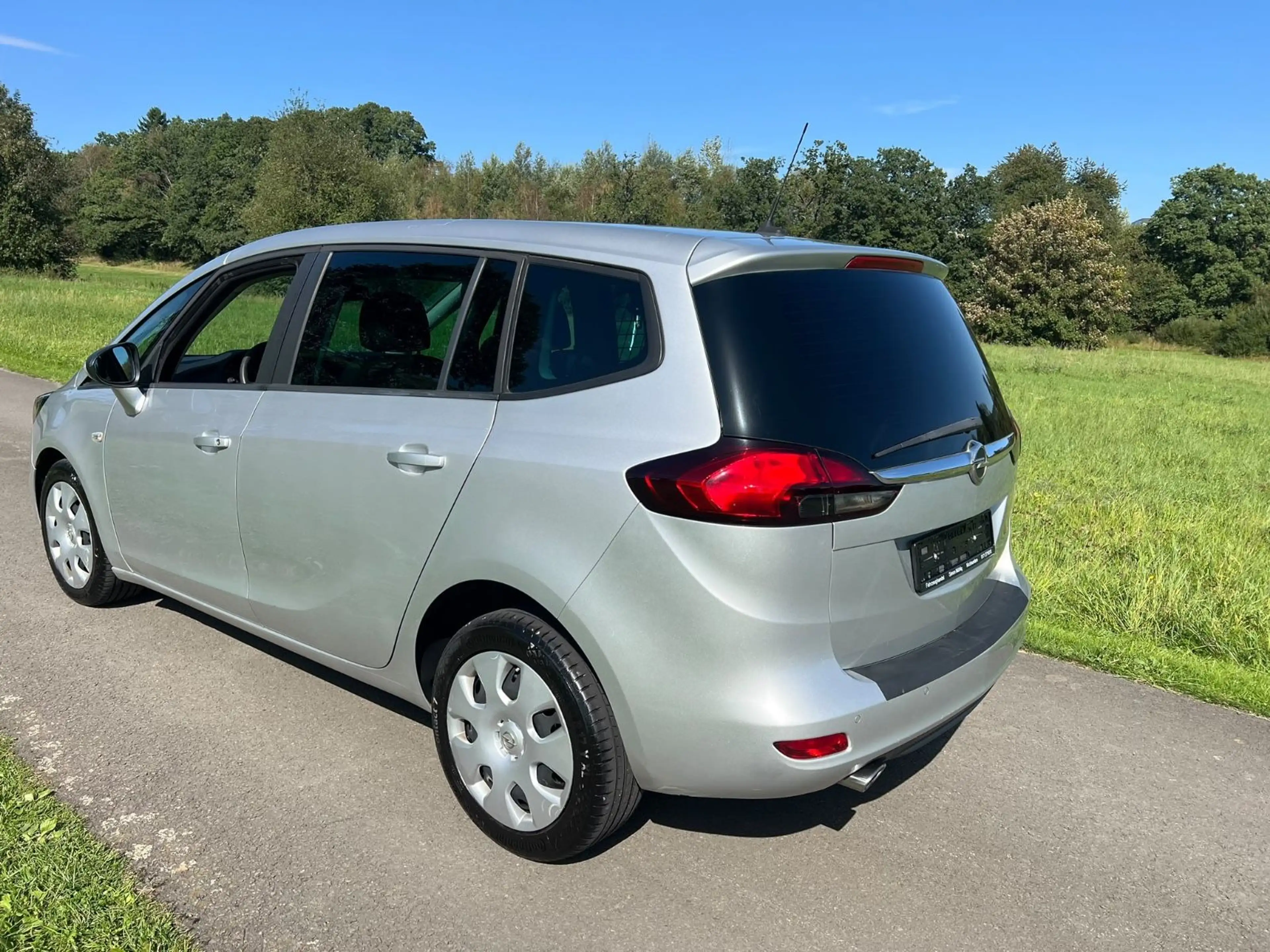 Opel Zafira C Edition Automatik 170ps — photo 3