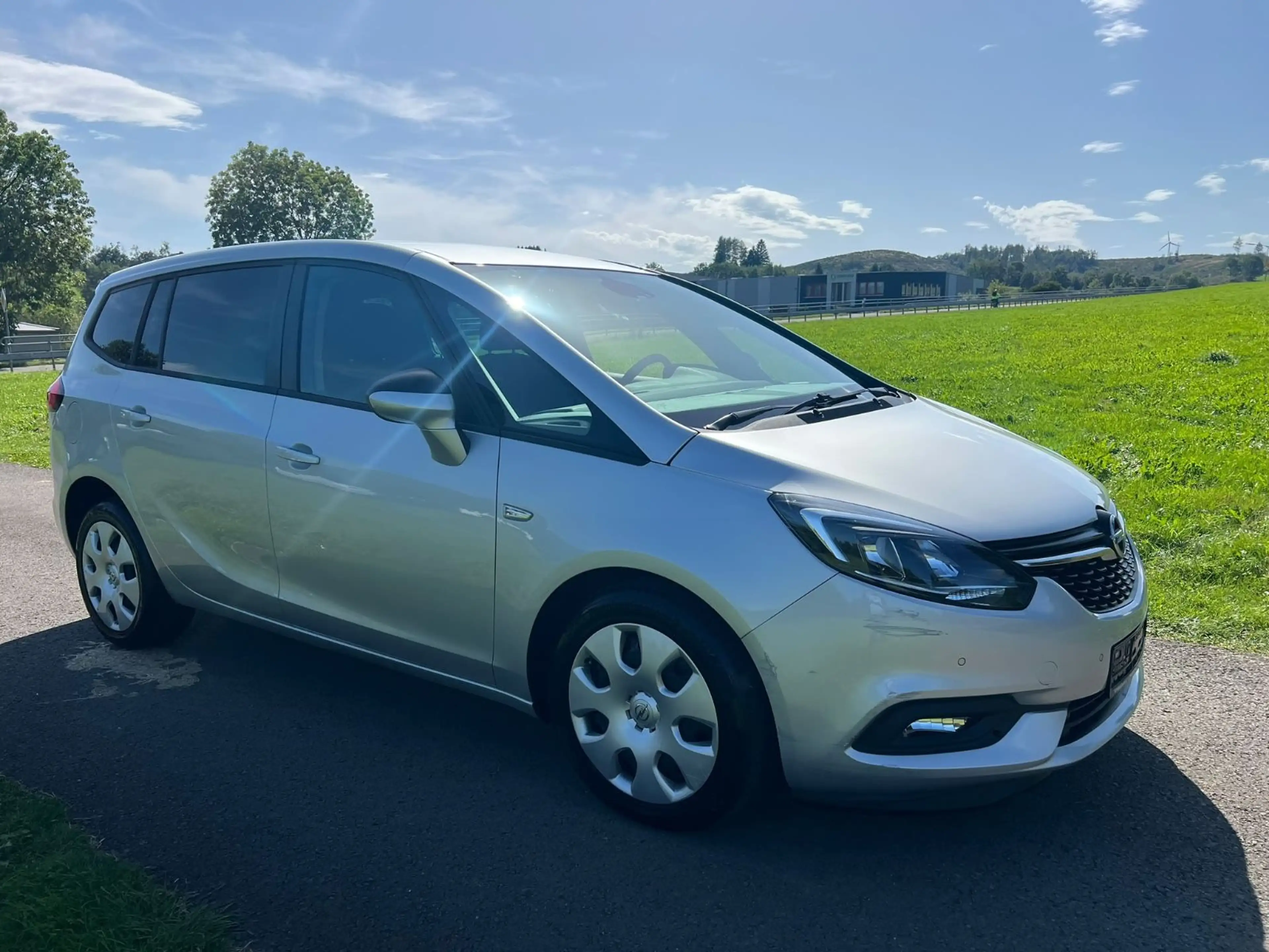 Opel Zafira C Edition Automatik 170ps — photo 7