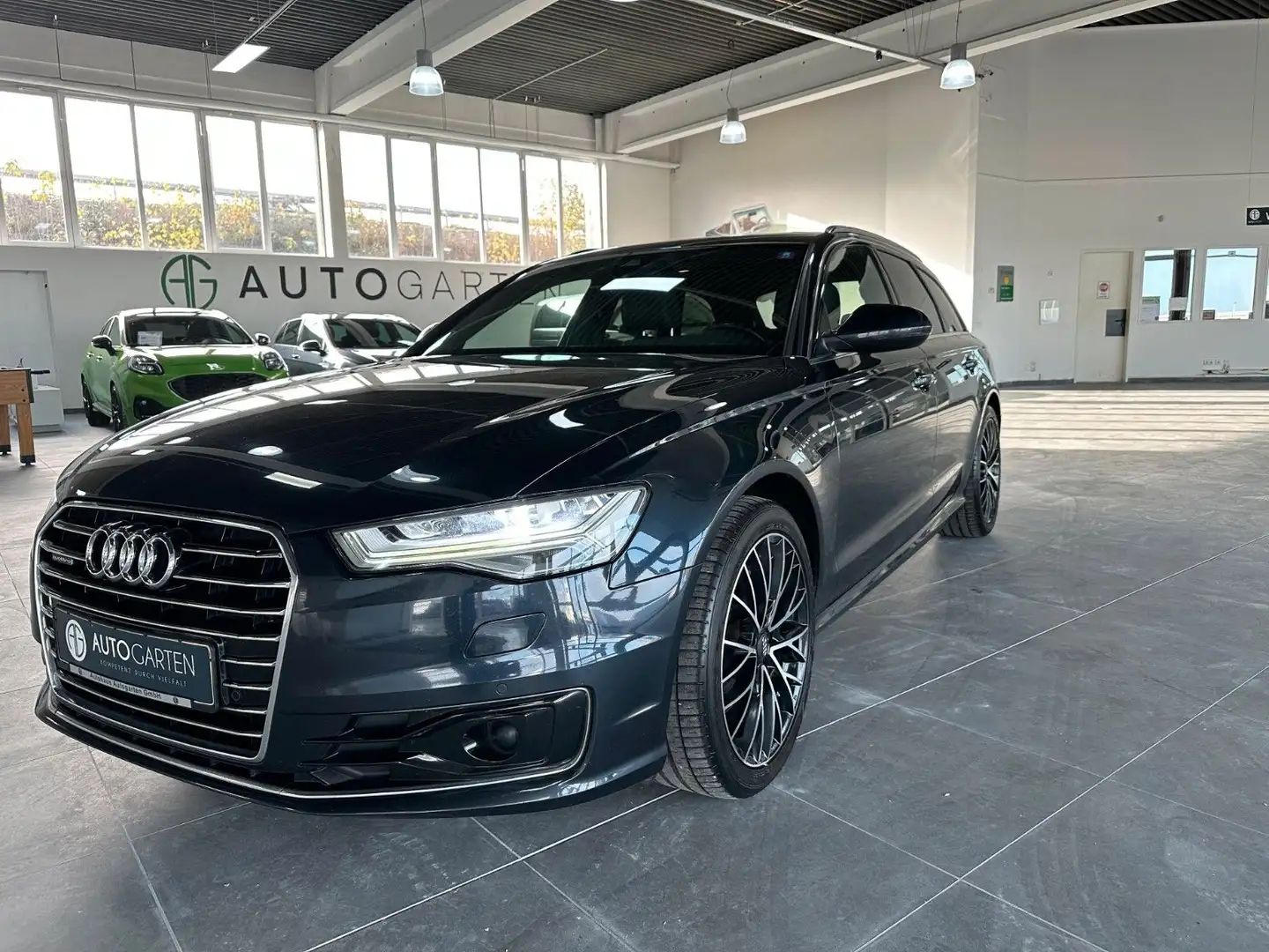 Audi A6 Avant 3.0 TDI clean diesel quattro*Navi*Leder Blau - 1