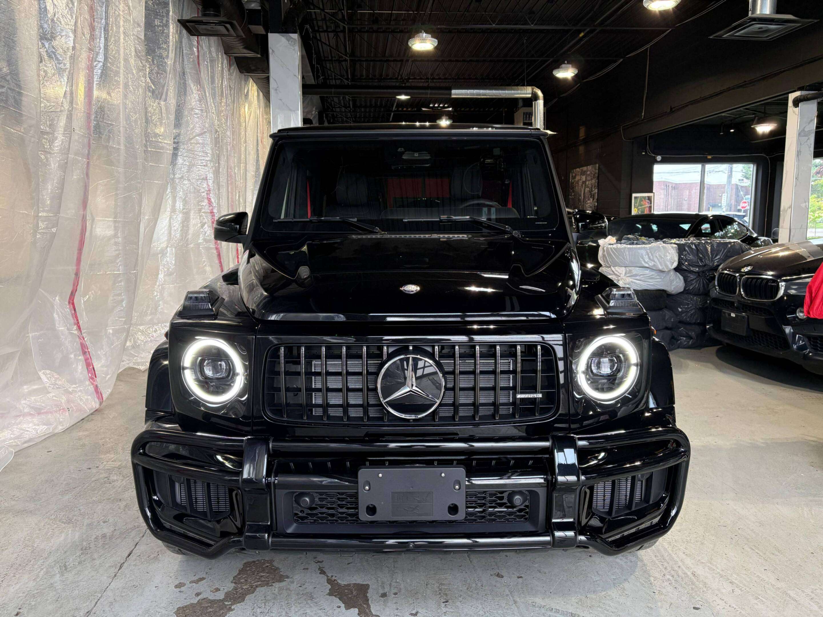 2027 Mercedes-Benz G-Class AMG G 63 4MATIC SUV*NO LUXURY TAX*DELIVERY KMS* — photo 1