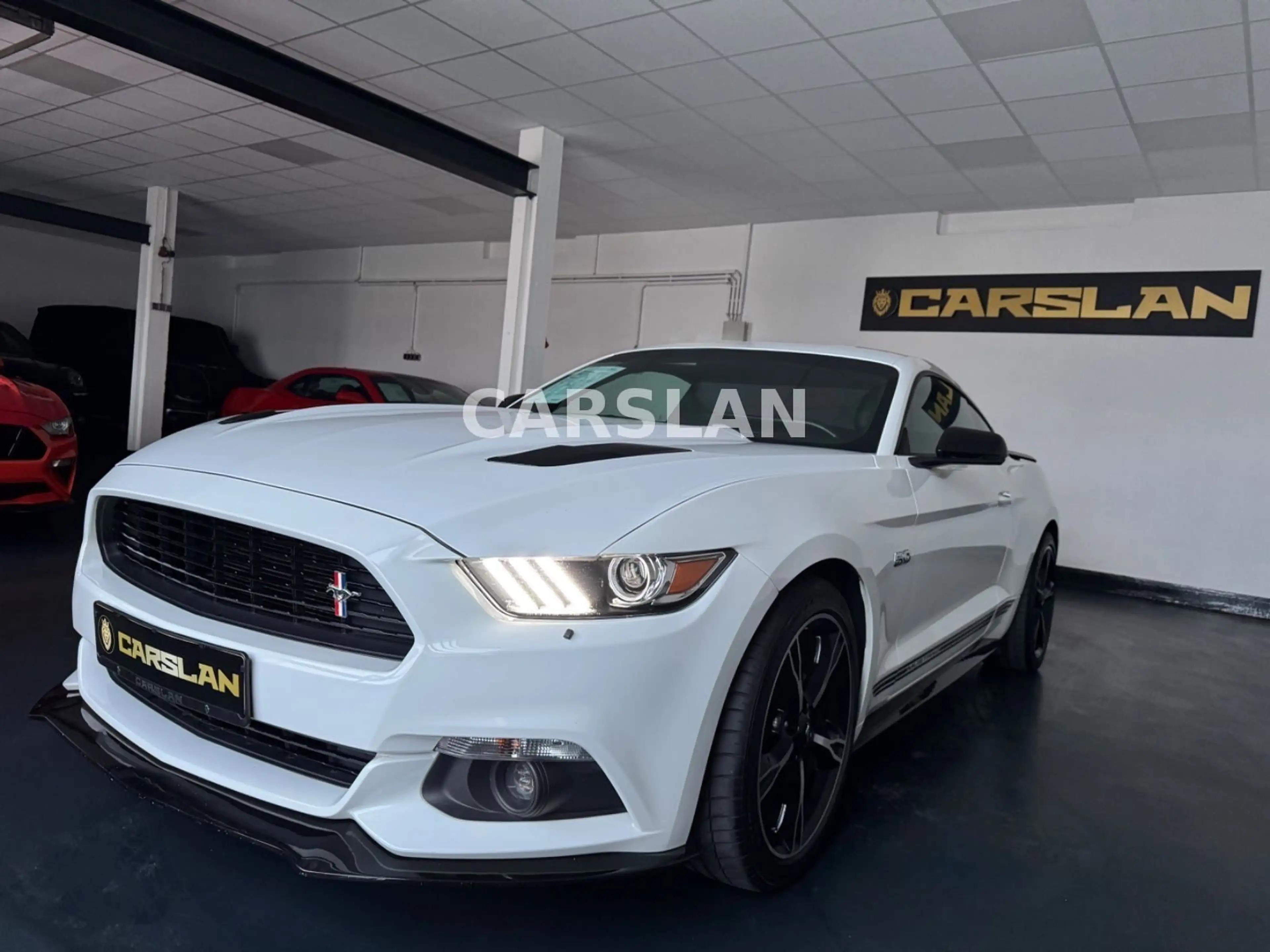 Ford Mustang 5.0 V8 SHELBY GT 500 CALIFORNIA EDITION — photo 7