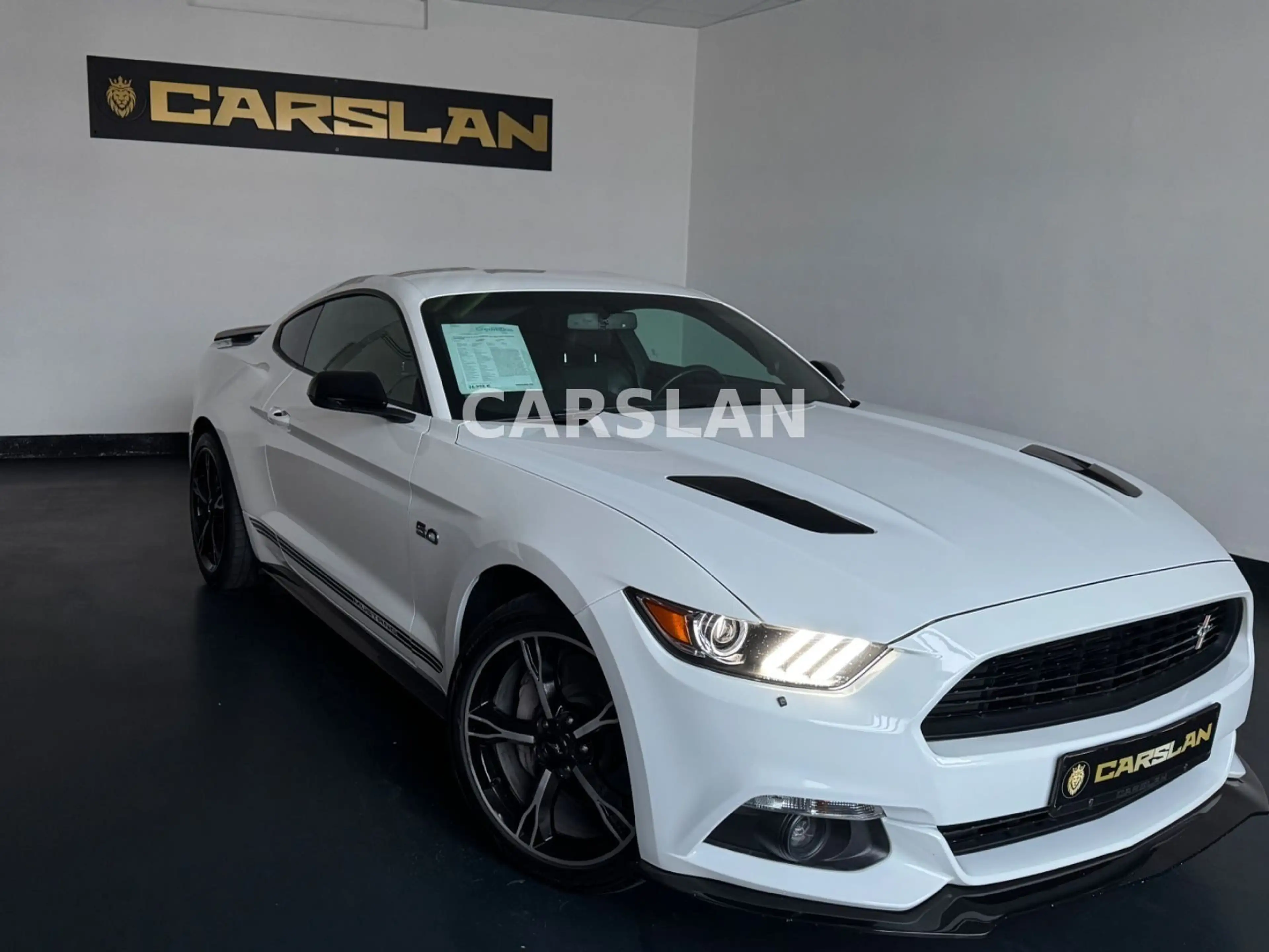Ford Mustang 5.0 V8 SHELBY GT 500 CALIFORNIA EDITION