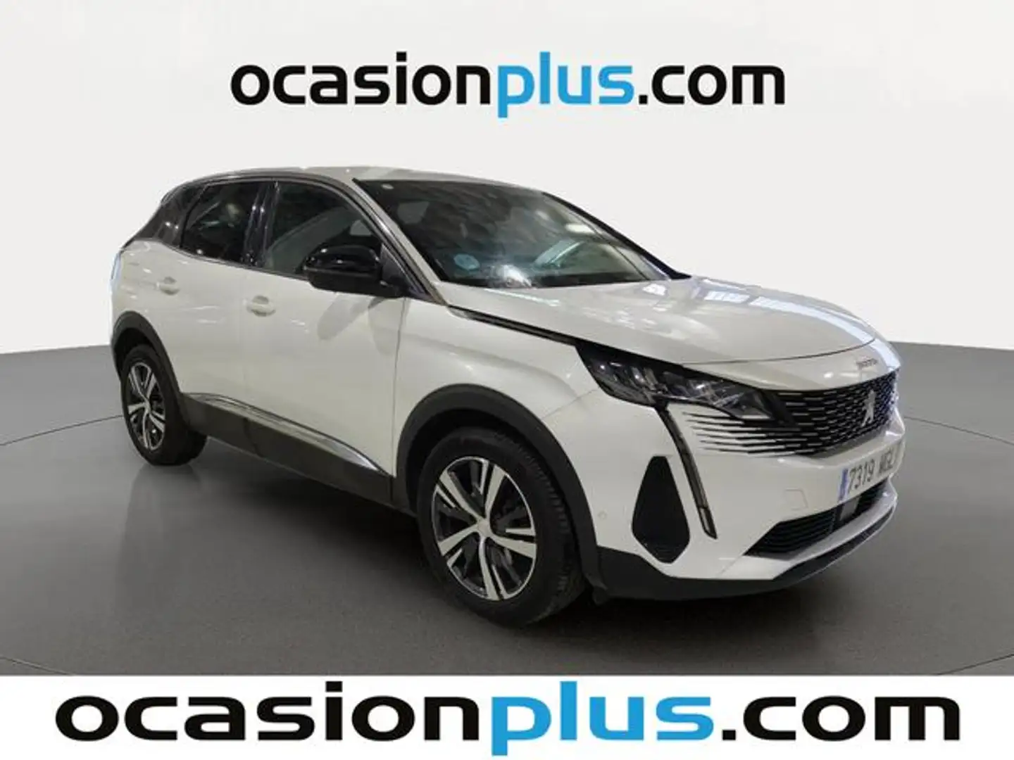 Peugeot 3008 1.2 PureTech S&S Allure 130 Blanco - 2