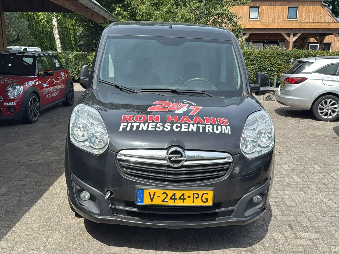 Opel Combo Combo 1.3 CDTi L1H1 Sport Zwart - 2