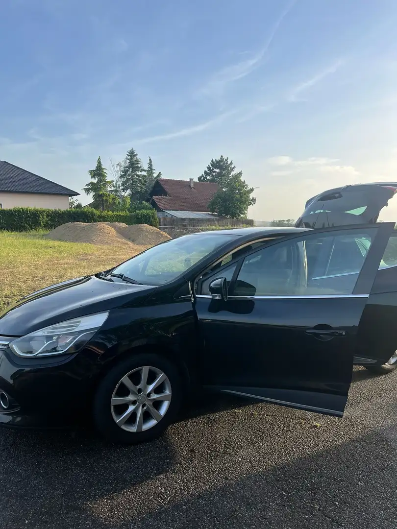 Renault Clio Expression Energy TCe 90 99g Schwarz - 2