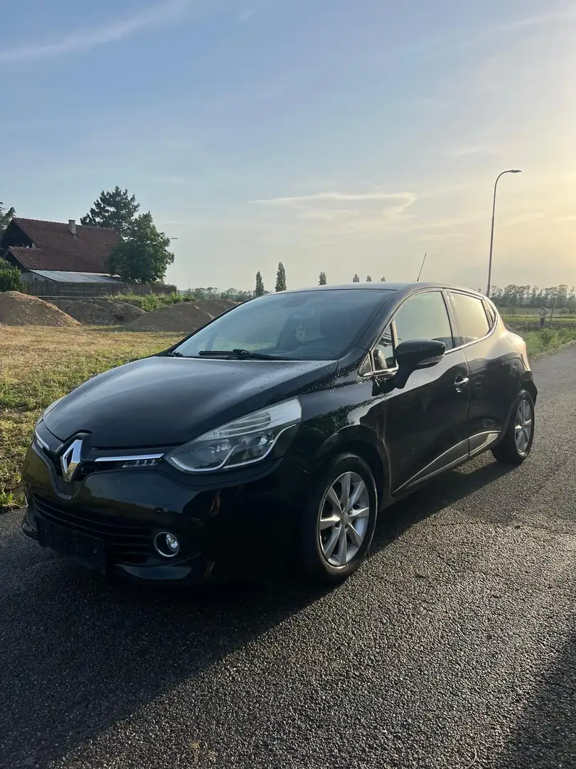 Renault Clio Expression Energy TCe 90 99g Schwarz - 1