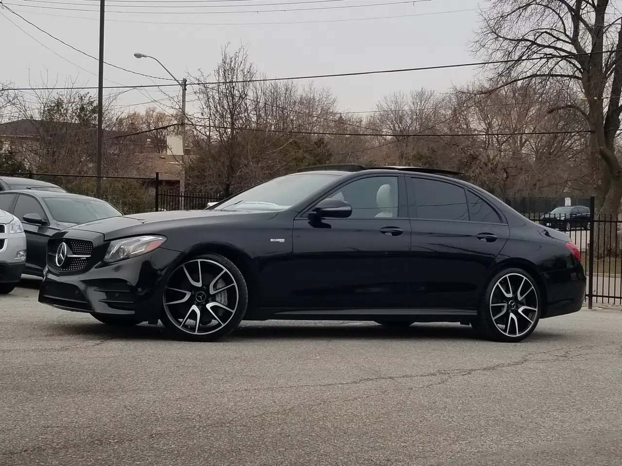 2018 Mercedes-Benz E-Class
