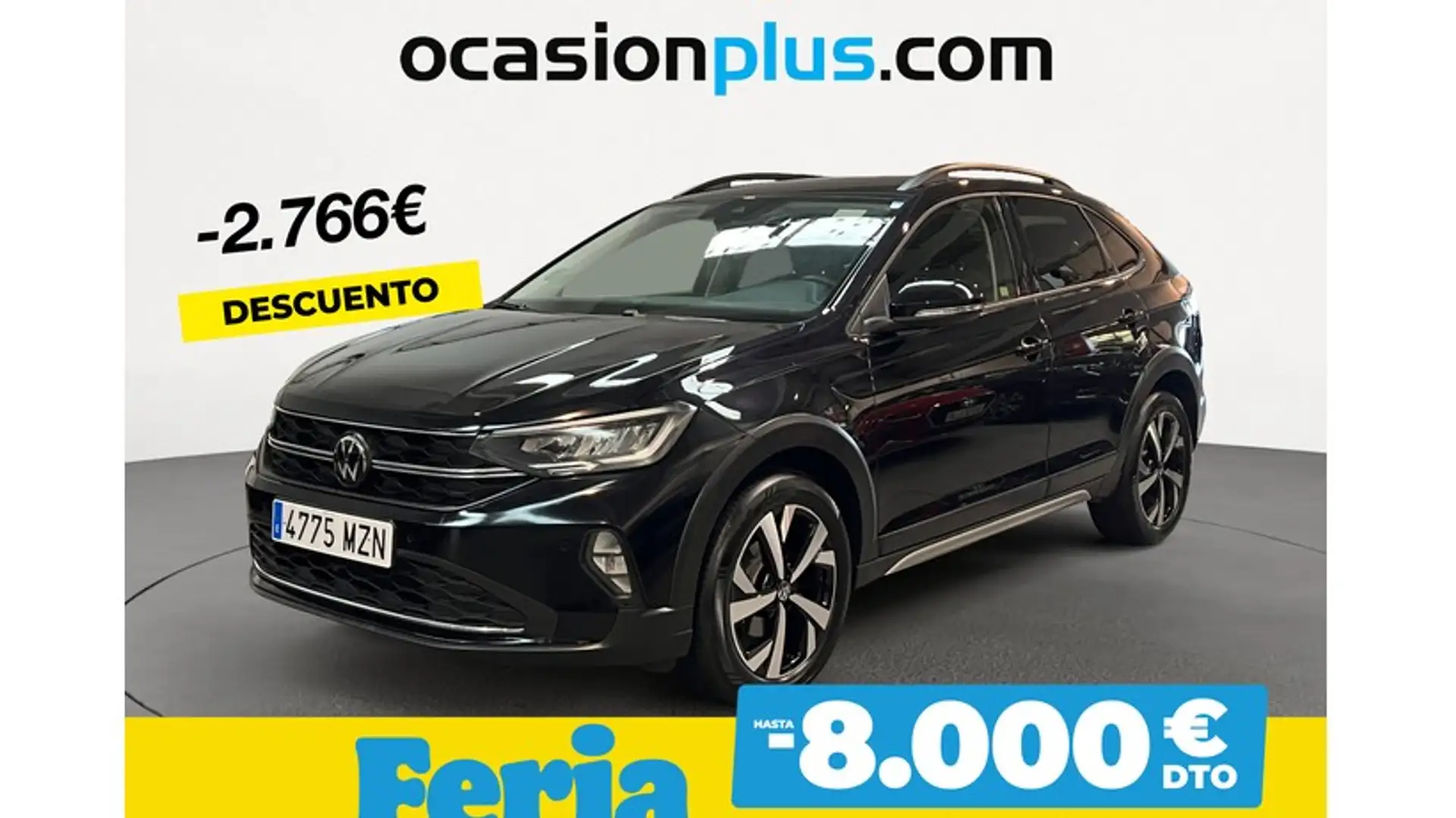 Volkswagen Taigo 1.0 TSI Más DSG 85kW Negro - 1