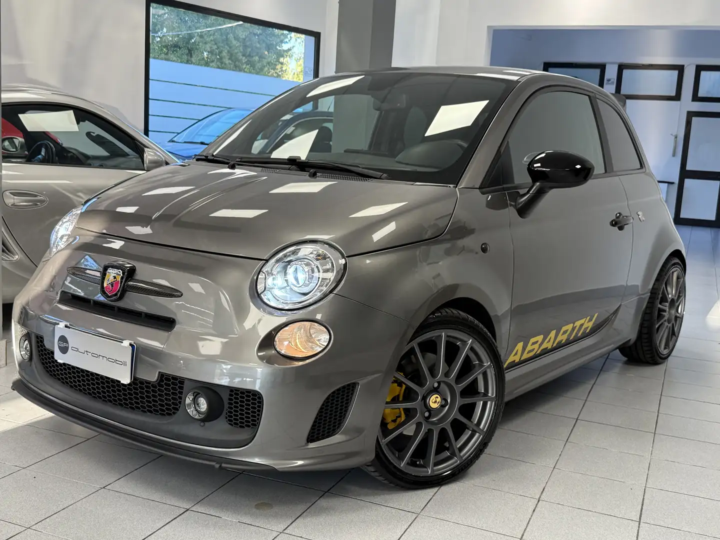 Abarth 500 1.4 16v turbo t-jet 135cv Mappa Scarico Grigio - 1