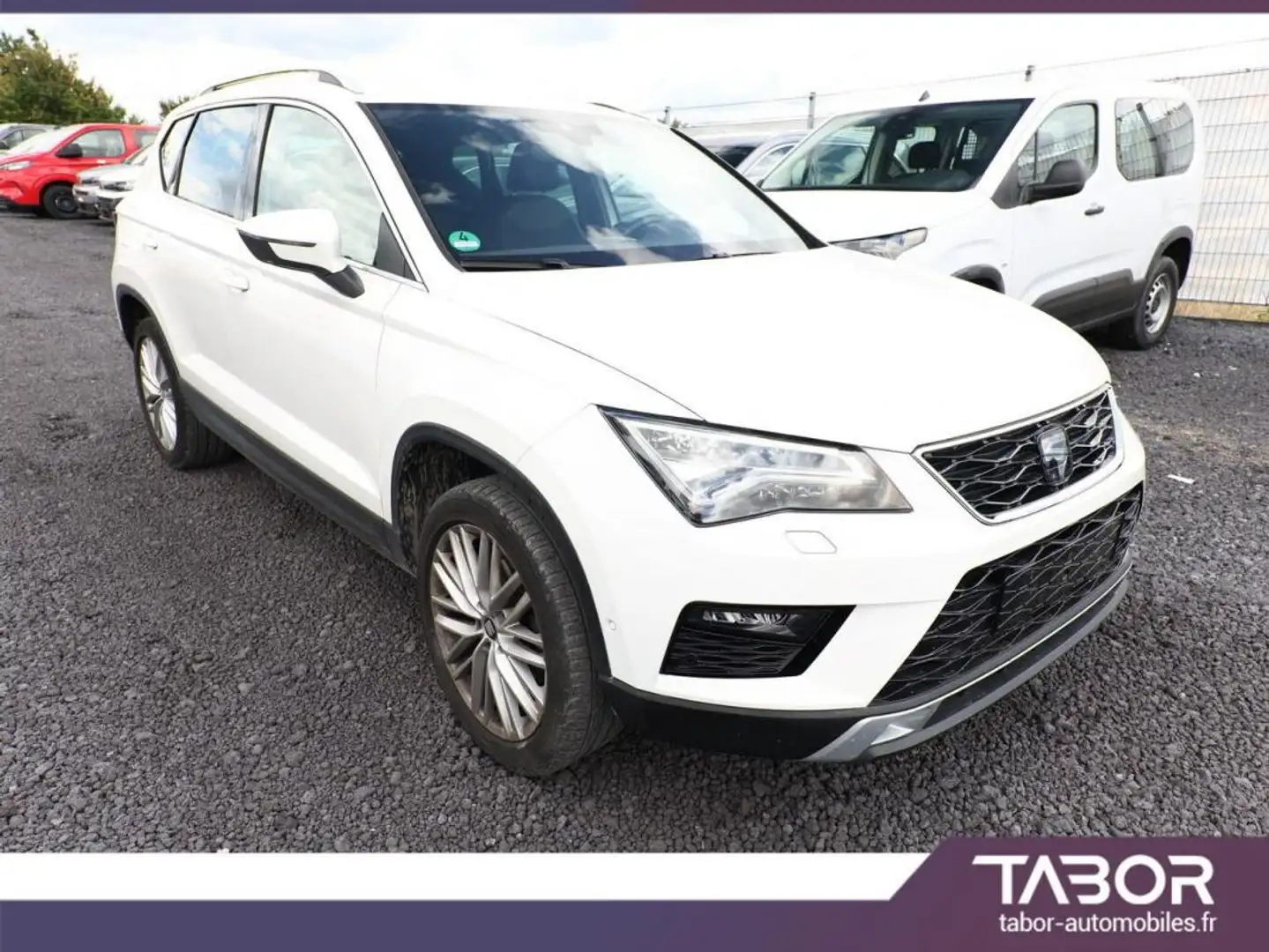 SEAT Ateca 1.5 TSI 150 DSG Xcellence GPS ACC Blanc - 2