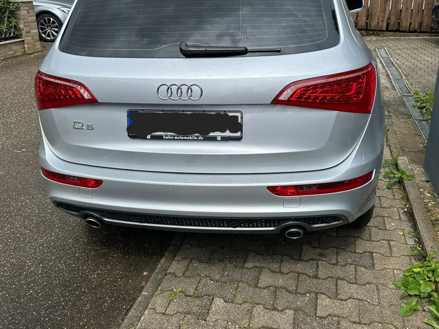 Audi Q5 3.0 TDI (176 kW) quattro Grau - 2