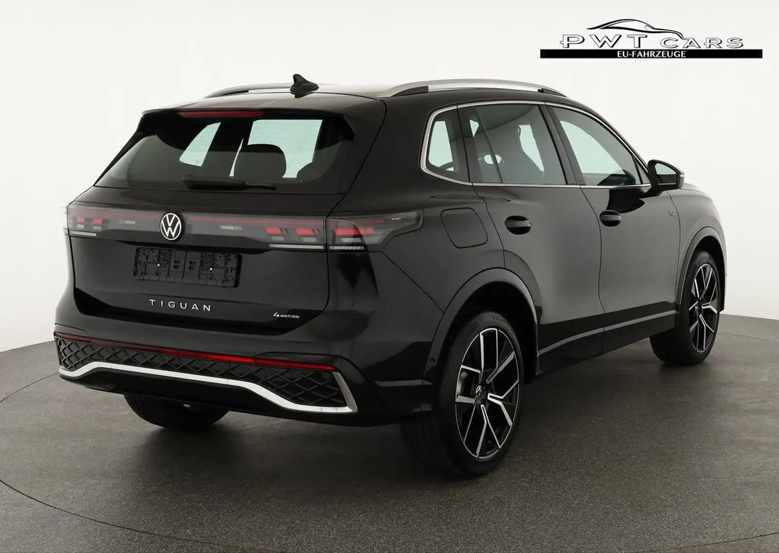 Volkswagen Tiguan 2.0 TSI 195 kW 4Motion R-Line DSG 4M R-LINE, AH... Schwarz - 2