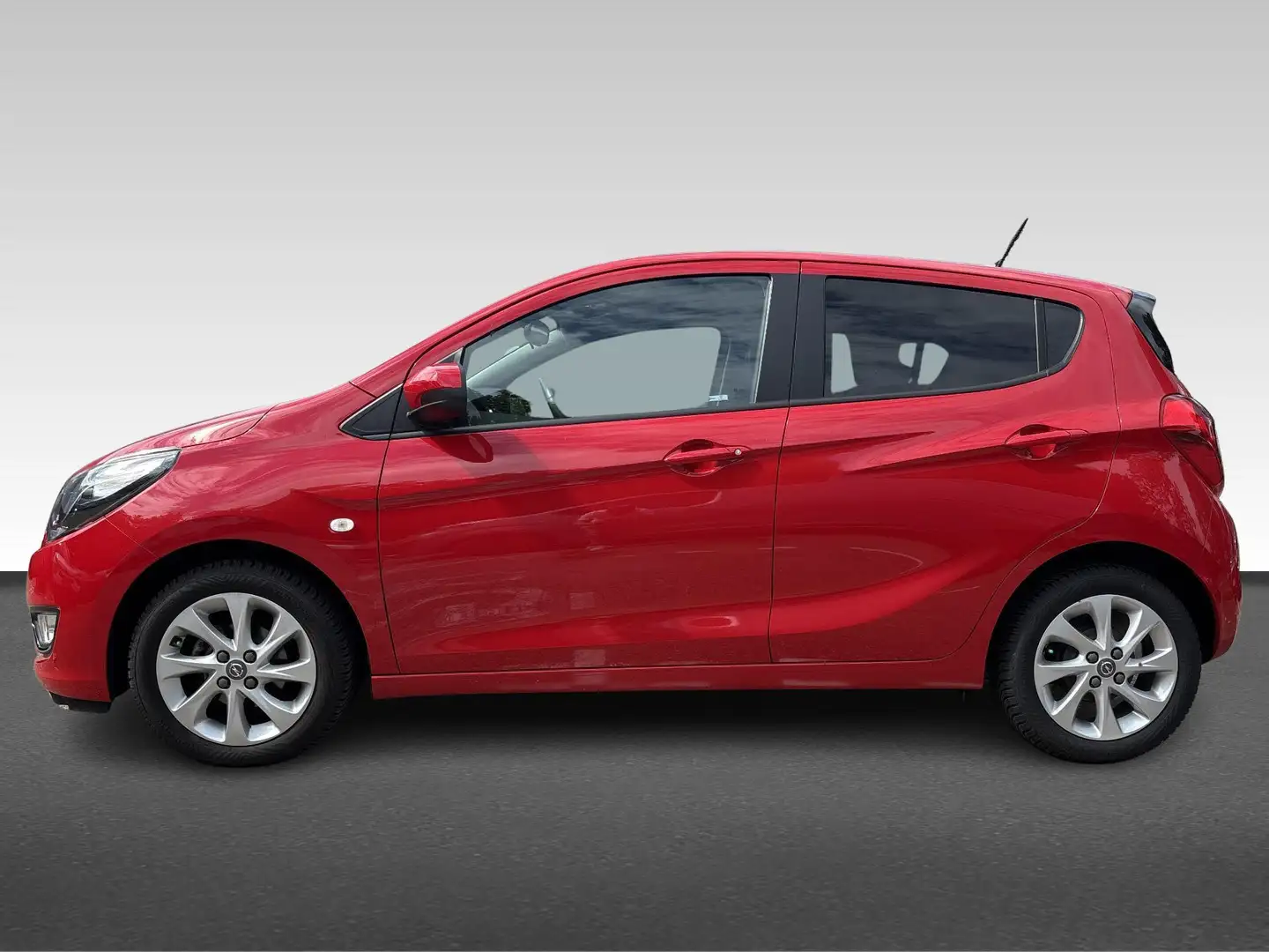 Opel Karl 1.0 Easytronic 75pk Innovation Rood - 2