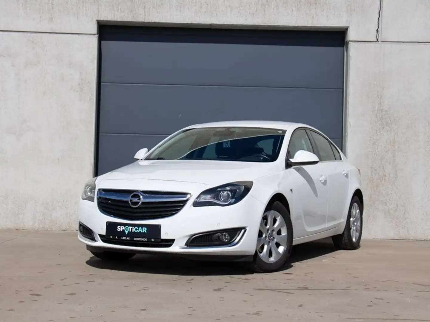 Opel Insignia 1.4 MT6 140PK|SENSOREN|NAVIGATIE|AUTO AIRCO Weiß - 1