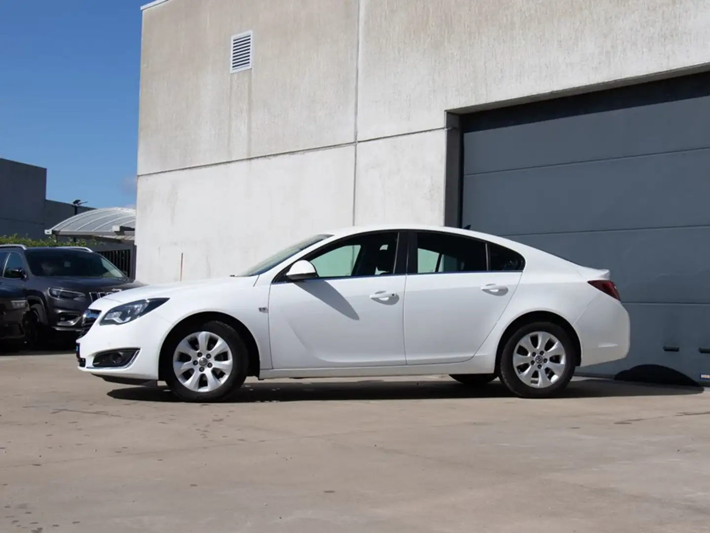 Opel Insignia 1.4 MT6 140PK|SENSOREN|NAVIGATIE|AUTO AIRCO Weiß - 2