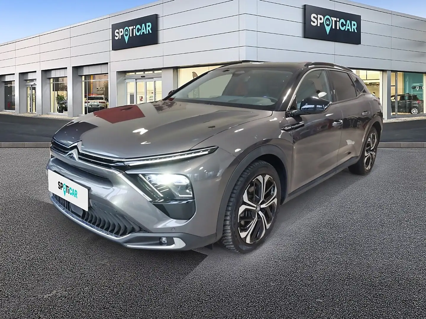 Citroen C5 X Shine Edition Hybrid 225 e-EAT8 Grau - 1