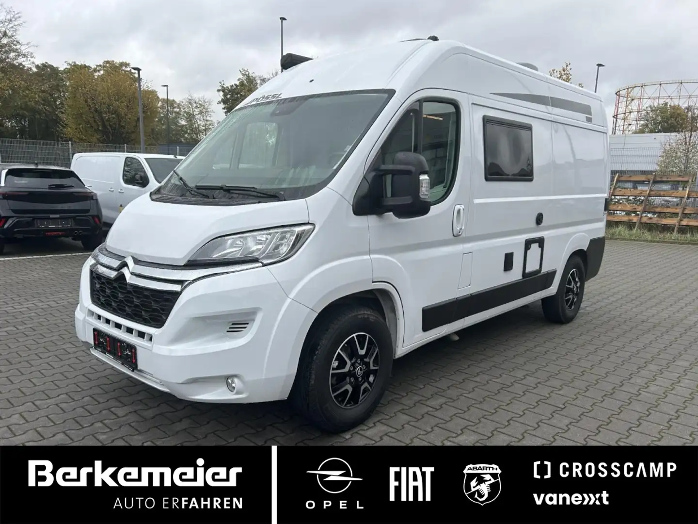 Pössl Summit 540 Shine CSL Weiß - 1