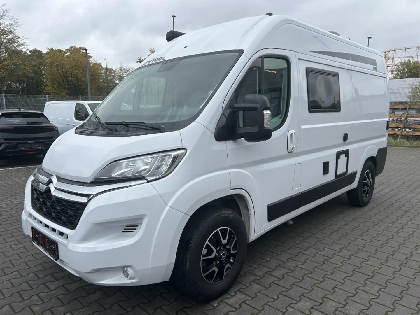 Pössl Summit 540 Shine CSL Weiß - 2