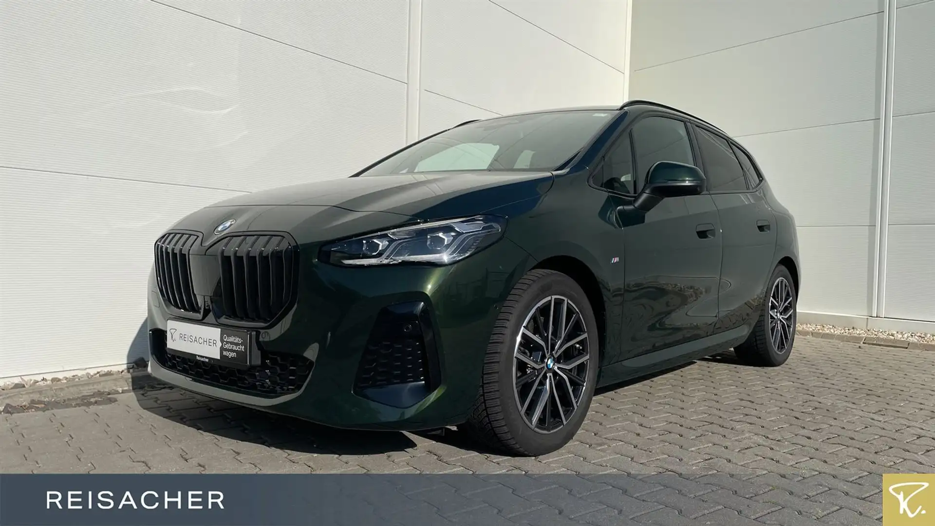 BMW 223d xDrive Active Tourer M Sport,DAPr.HuD,adLED Schwarz - 1