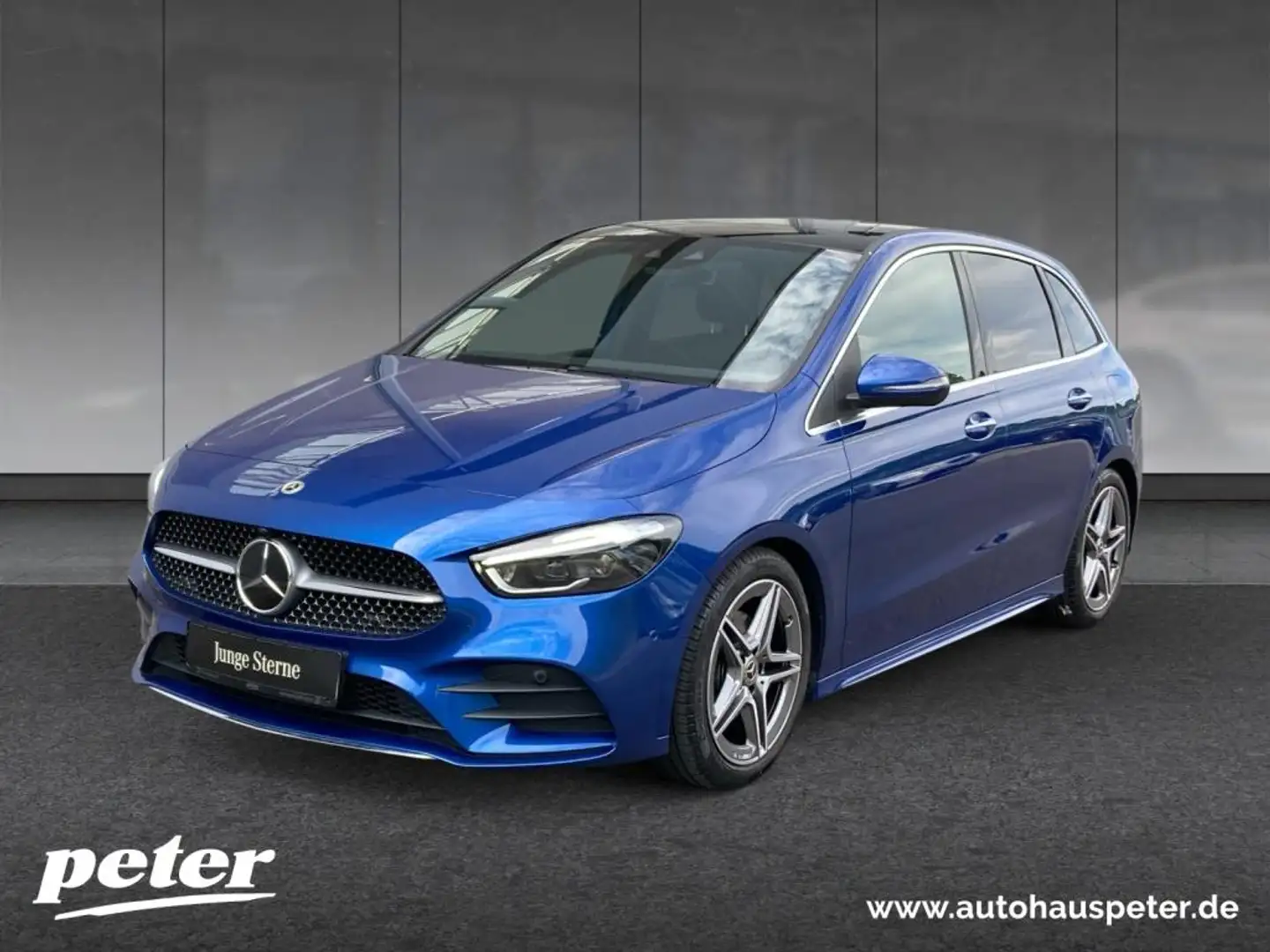 Mercedes-Benz B 200 AMG/Multibeam/Panorama-SD/Distronic/Kamera Blau - 1