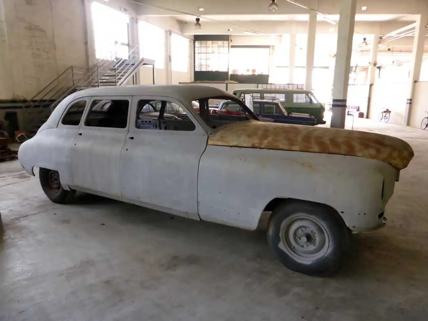 Oldtimer Packard Super Eight Limousine - SUMMER PRICE Grau - 1