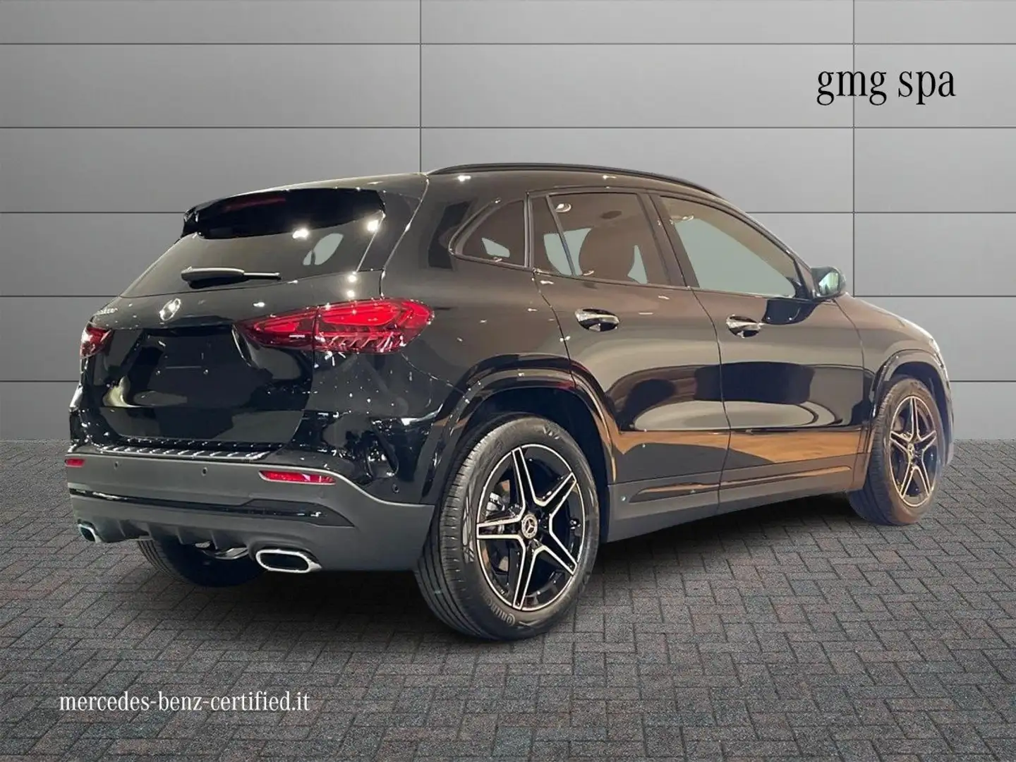 Mercedes-Benz GLA 200 200 d AMG Line Advanced Plus Tech Edition auto KM0 Nero - 2