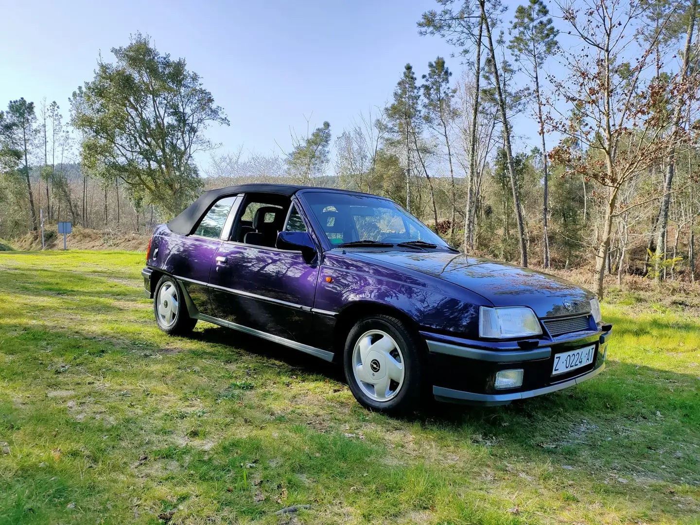 Opel Kadett Kadett Cabriolet 2.0i Elegance Elegance Modrá - 1
