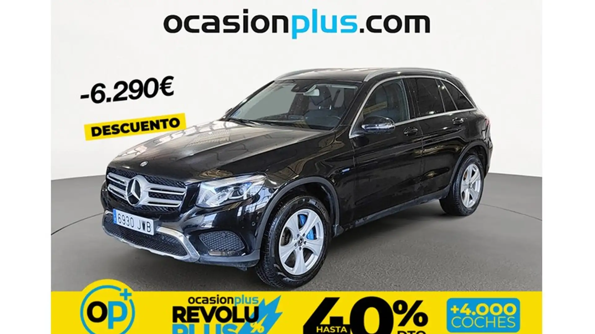 Mercedes-Benz GLC 350 350e 4Matic Negro - 1