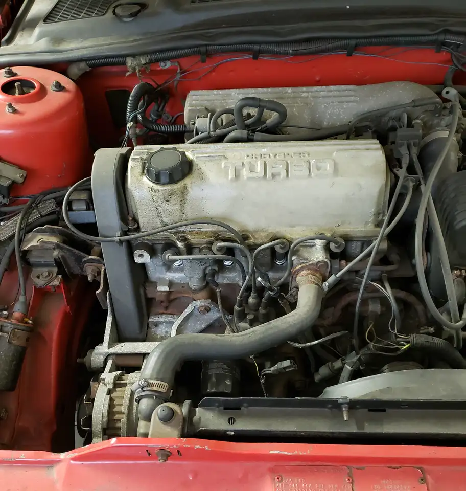 Chrysler Le Baron 2.2 Turbo 148 PS, foto 9