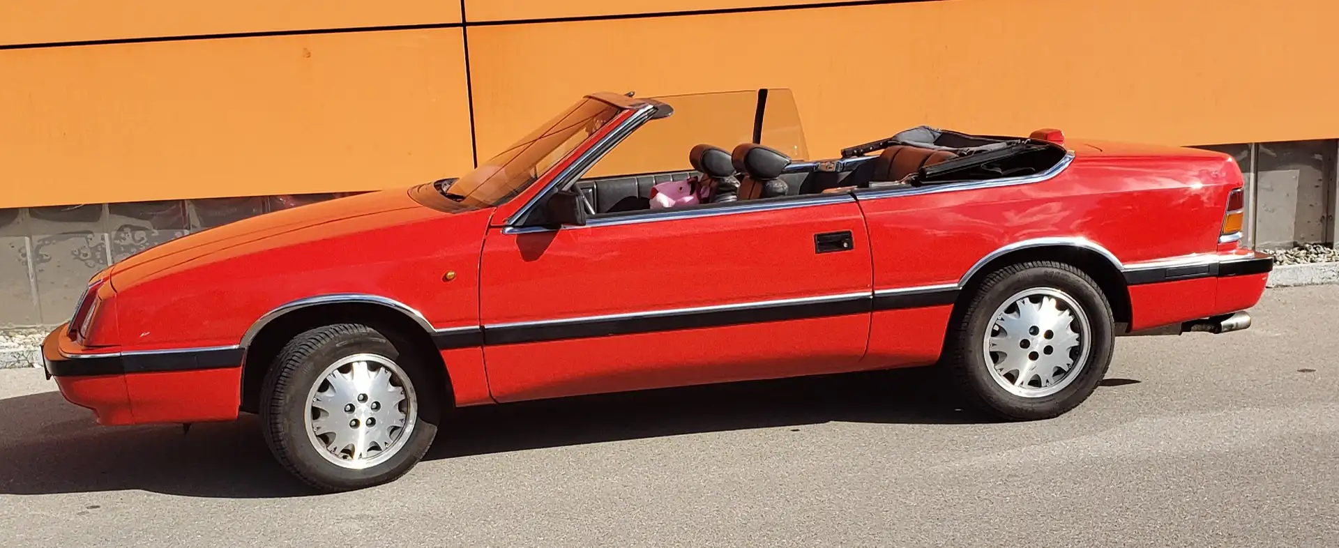 Chrysler Le Baron 2.2 Turbo 148 PS Rot - 2