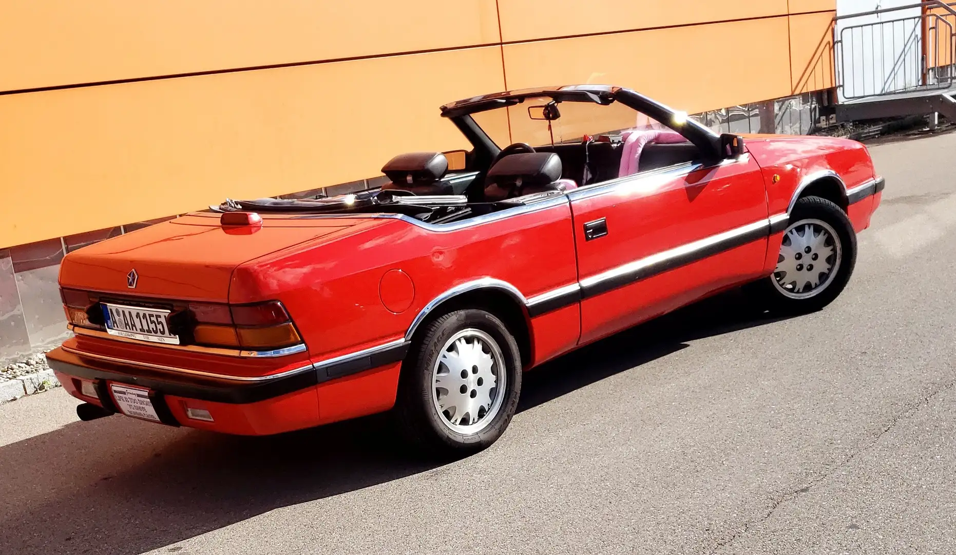 Chrysler Le Baron 2.2 Turbo 148 PS Rot - 1