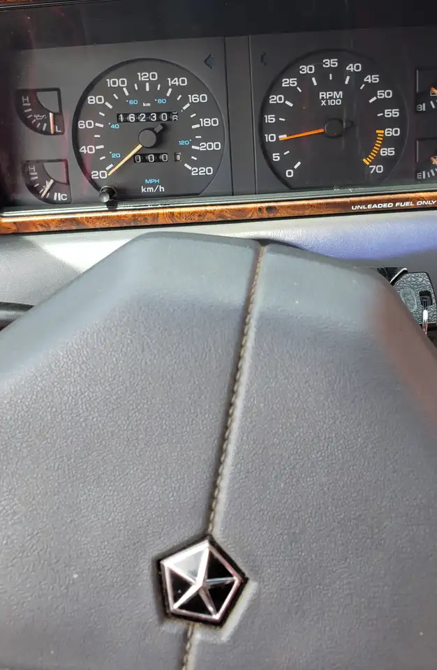 Chrysler Le Baron 2.2 Turbo 148 PS, foto 7