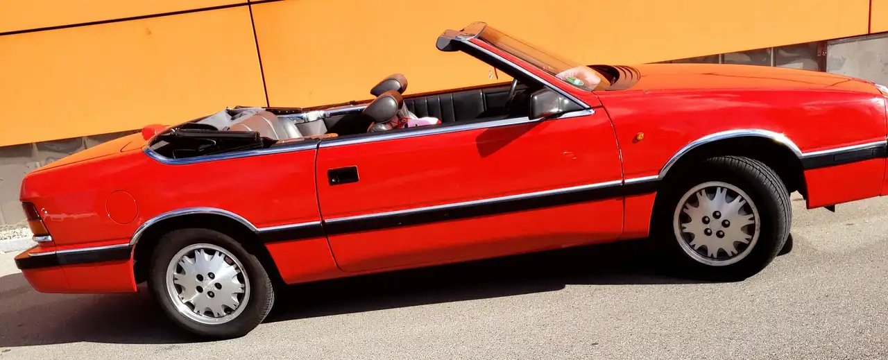Chrysler Le Baron 2.2 Turbo 148 PS, foto 3