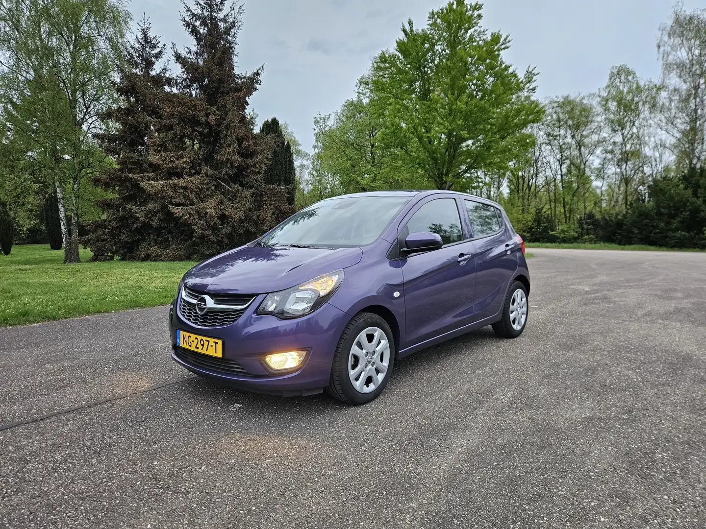 Opel Karl 1.0 ecoFLEX Edition Фіолетовий - 1