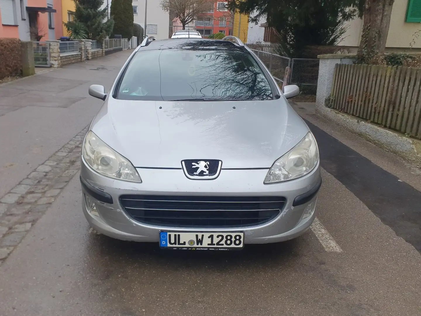 Peugeot 407 SW 135 Silber - 1