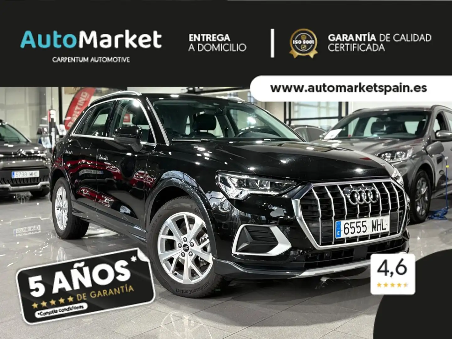 Audi Q3 35 TFSI Advanced S tronic Noir - 1