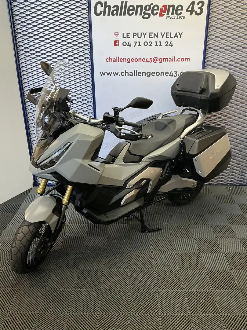 Honda X-ADV Gris - 2