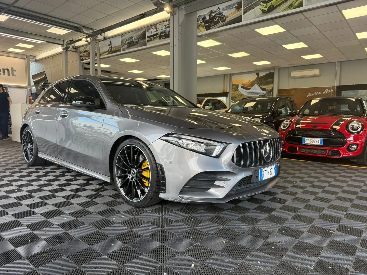 Mercedes-Benz A 220 Classe A - W177 Premium auto AMG Grigio - 1