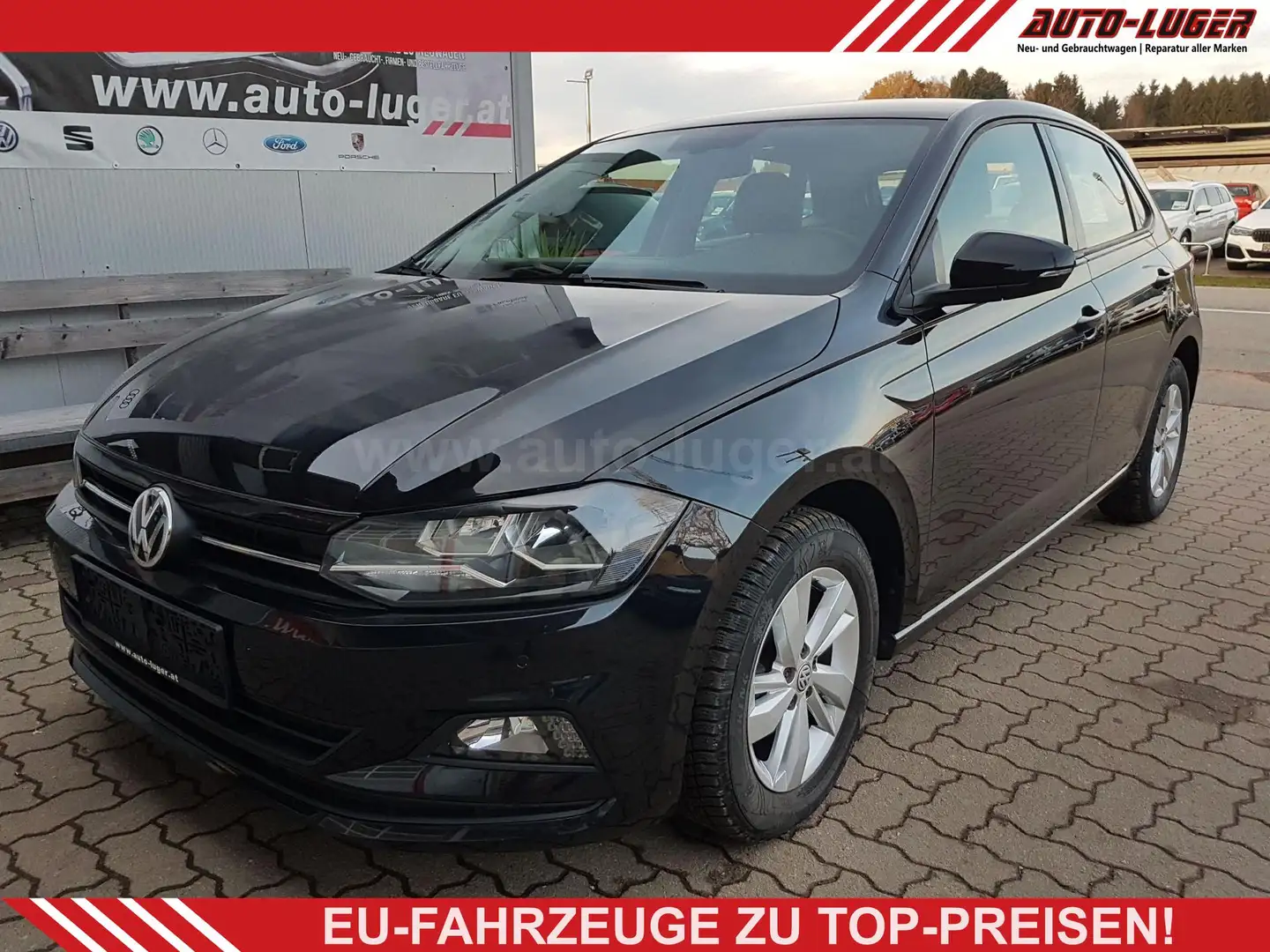 Volkswagen Polo Comfortline 1.0 55 kW (75 PS), Schalt. 5-Gang, ... Noir - 1