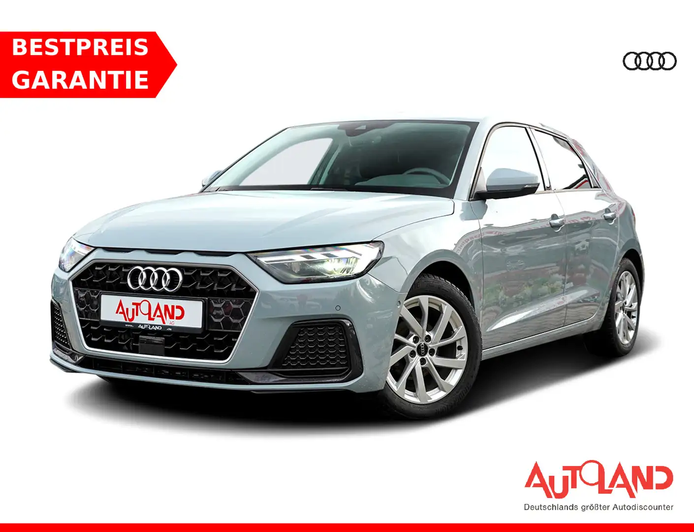 Audi A1 Sportback 25 1.0 TFSI LED Klimaaut. Tempomat Grau - 1