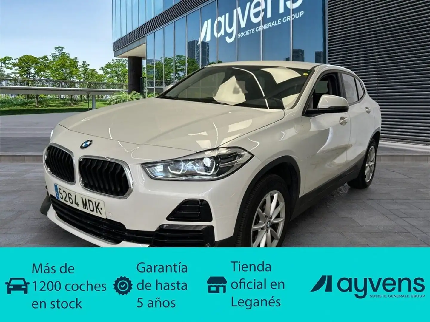 BMW X2 sDrive 18dA Blanco - 1