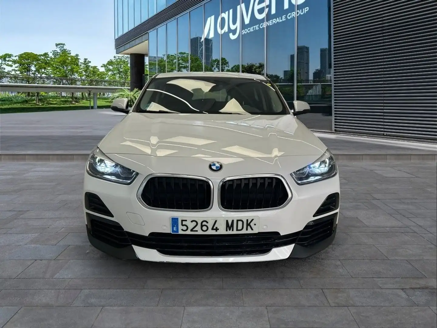 BMW X2 sDrive 18dA Blanco - 2