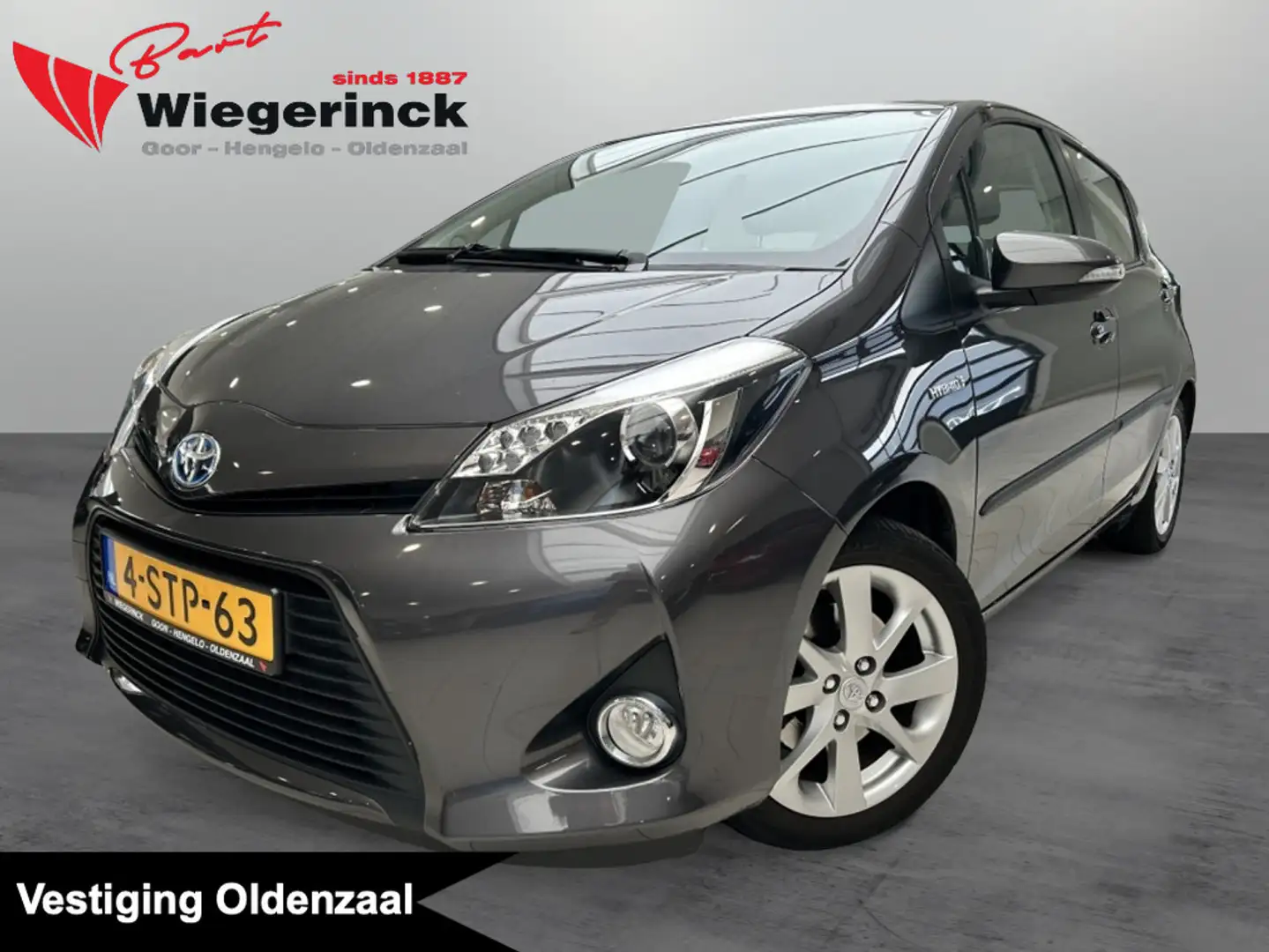 Toyota Yaris 1.5 Hybrid Dynamic [TREKHAAK| CLIMA| CRUISE CONTRO Сірий - 1