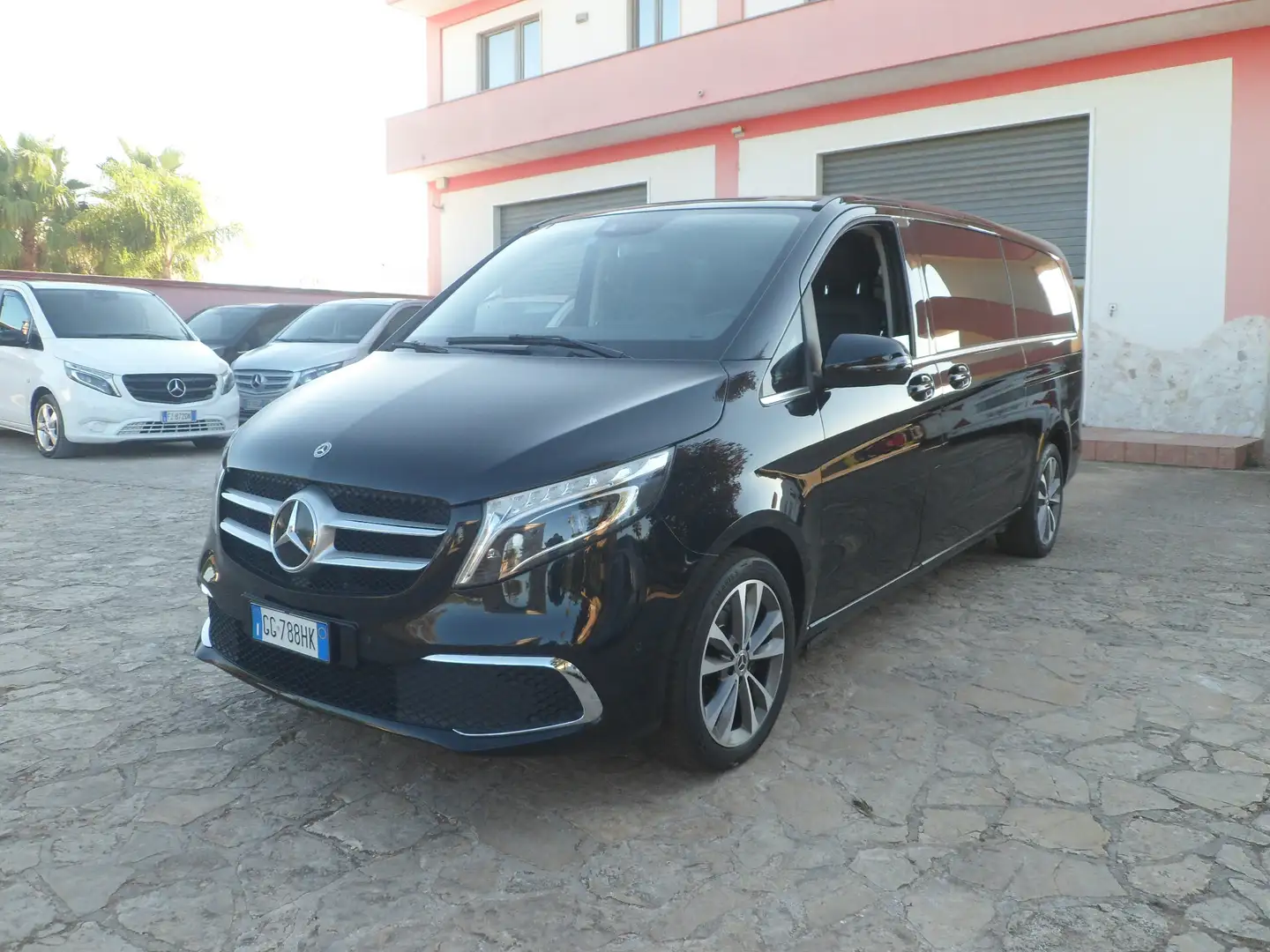 Mercedes-Benz V V 250 d Automatic Premium Extralong Nero - 1