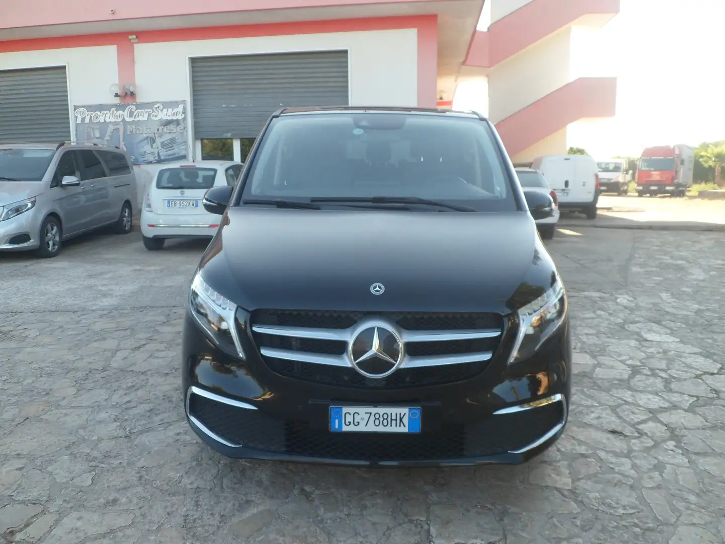 Mercedes-Benz V V 250 d Automatic Premium Extralong Nero - 2