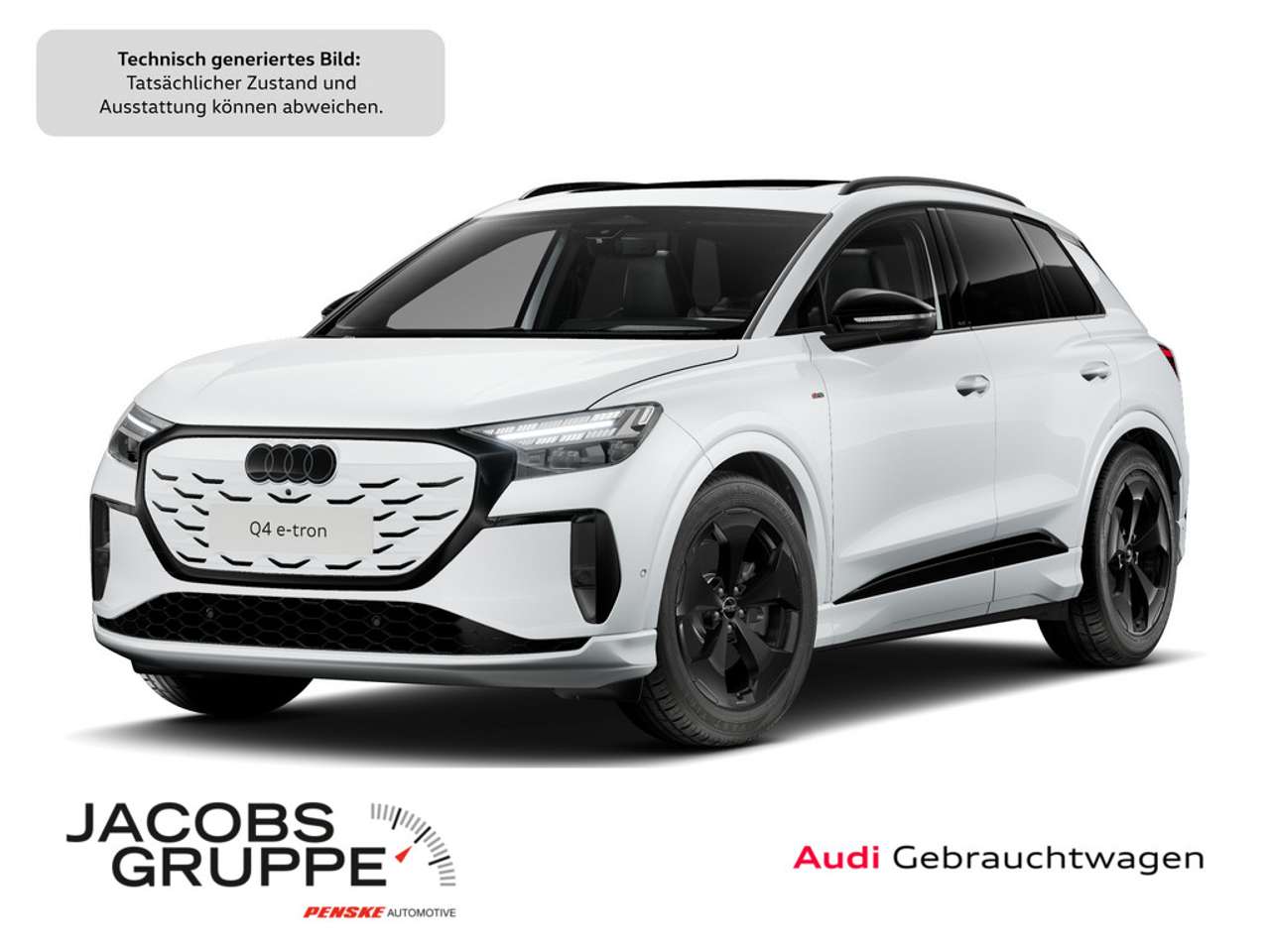 Audi Q4 e-tron 2026