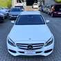 Mercedes-Benz C 200 C SW 200 d (bt) Premium auto // Tagliandata bijela - thumbnail 2