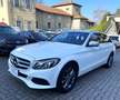 Mercedes-Benz C 200 C SW 200 d (bt) Premium auto // Tagliandata bijela - thumbnail 1