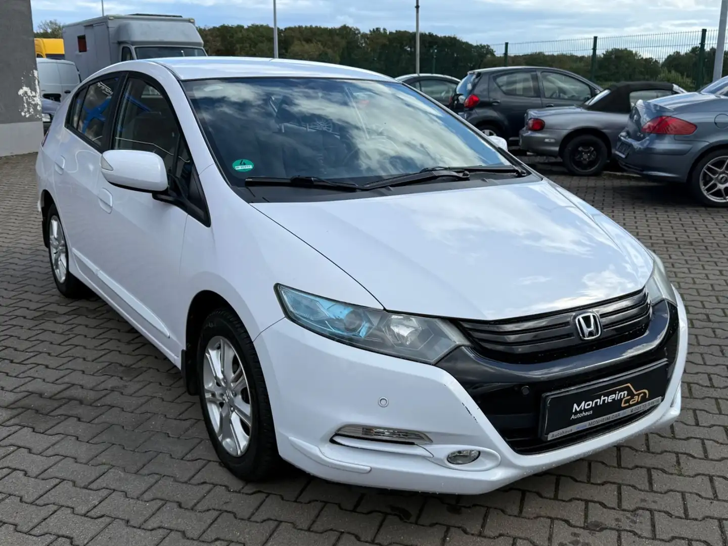 Honda Insight Elegance Weiß - 2