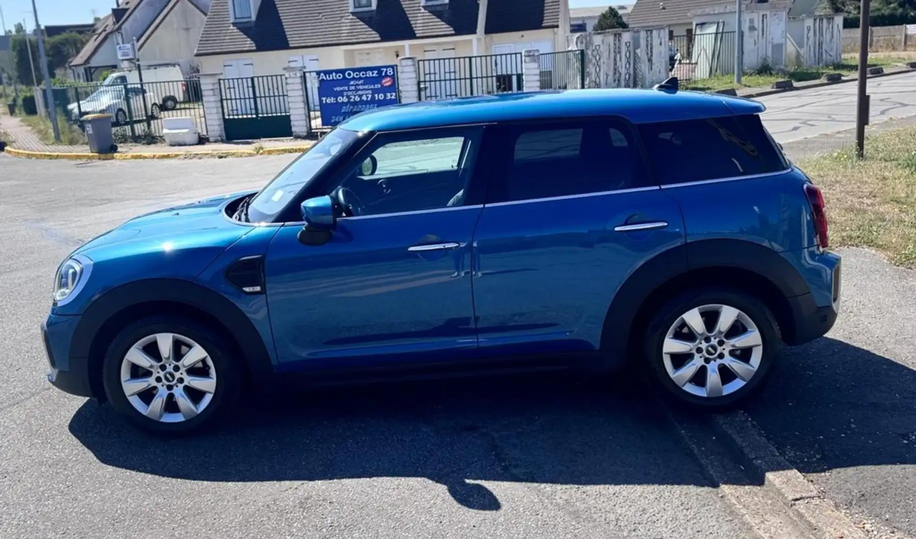 MINI Countryman E Essential 18I 136 CV BVA7 05/2023 22492HT ENTRETIE Bleu - 2